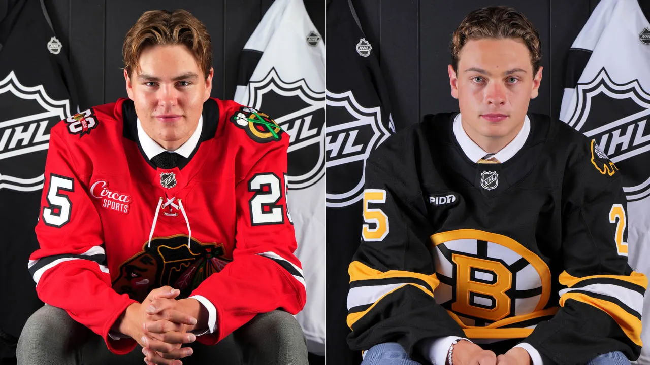 Blackhawks Pilih Frondell, Prospek Bruins Hagens Hadiri Pameran Musim Panas Junior Dunia
