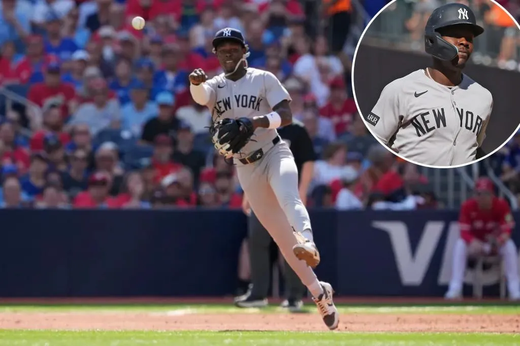 Yankees Akhirnya Pindahkan Jazz Chisholm Kembali ke Second Base