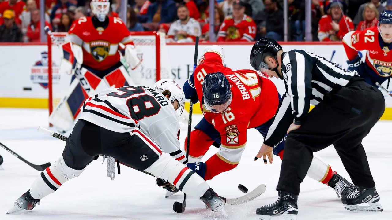 Musim NHL 2025-26 Dimulai dengan Tiga Pertandingan
