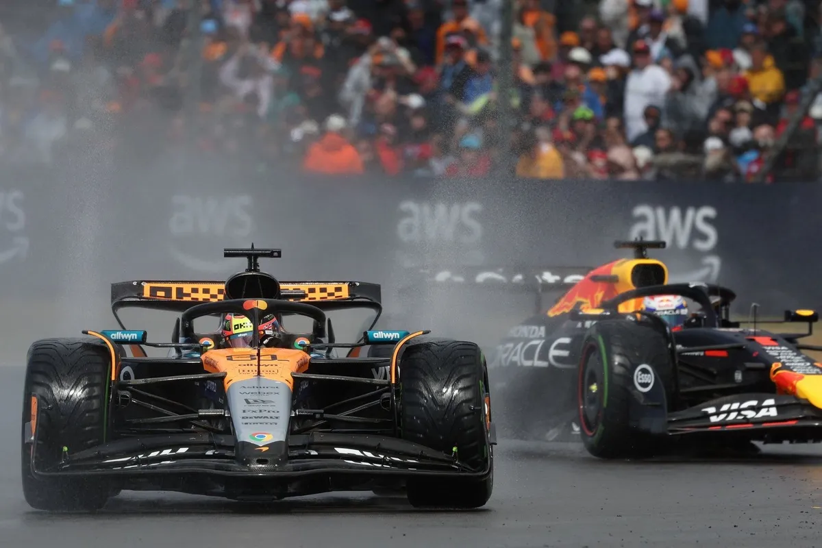 Red Bull: Oscar Piastri pantas dihukum, hujan merusak GP Inggris Max Verstappen