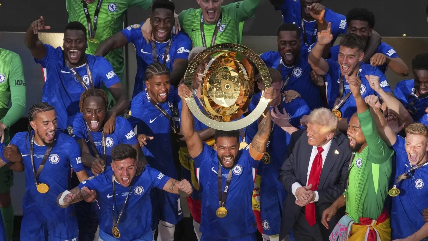 Cole Palmer Chelsea Terkejut Soroti Podium Piala Dunia Klub Bersama Donald Trump