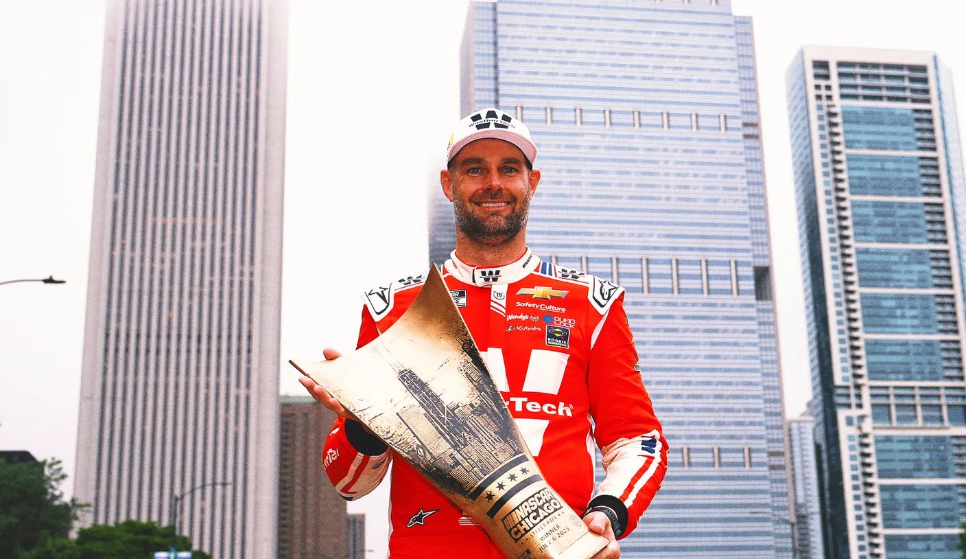 Intisari Chicago: SVG Menang, Akhir Kontroversial, Emosi & Kemungkinan Kembalinya NASCAR