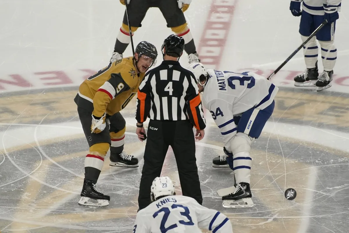 Di Mana Mitch Marner Cocok di Lini Depan Golden Knights?