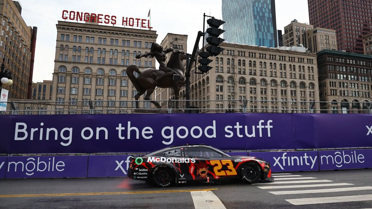 Jadwal Sabtu NASCAR di Chicago